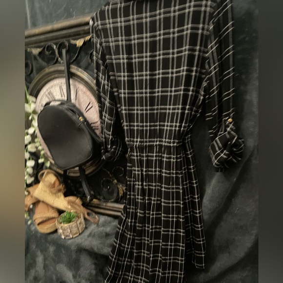 ⭐️👗JUSTFAB PLAID SHIRT DRESS👗⭐️ - Picture 11 of 11